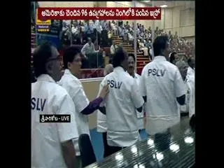 isro lauches pslv-c37 - Sakshi