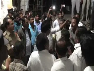 High tension in Proddatur - Sakshi