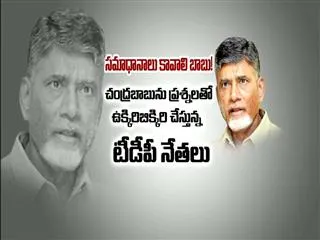 TDP Seinior MLAs not satisfied with AP Cbinet expansion - Sakshi