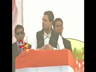 modi didn't answer my questions, ridiculed me instead, says Rahul Gandhi - Sakshi
