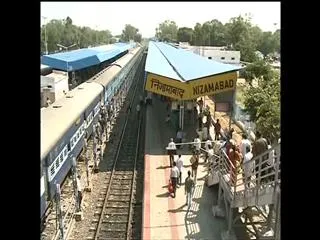 Suresh prabhu inaugarates Peddapalli-Nijamabad railway line - Sakshi