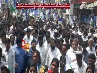 YSRC district president gudivada amarnath begins aatma gourava yatra for visakha railway zone - Sakshi