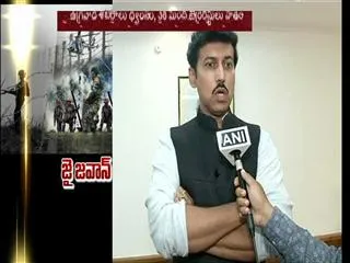 To Defend Ourselves India will Attack more, says Minister Rathore - Sakshi
