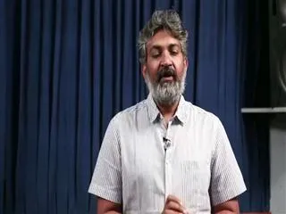 SS Rajamouli says Not right to stop Bahubali 2 - Sakshi