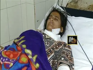 Rajeshwari Health is Critical - Sakshi
