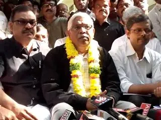 kodandaram to fast in his home - Sakshi