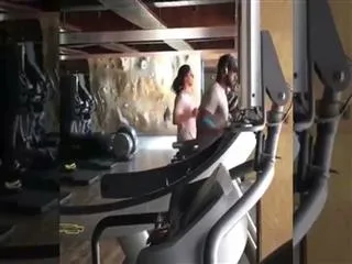 Ramcharan workouts along with wife upasana - Sakshi
