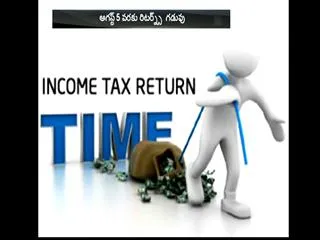 Government Extends Deadline For Filing Income Tax Returns - Sakshi