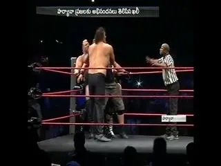 Great Khali wins fight against 3 international wrestlers in CWE - Sakshi