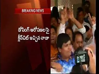 Narsingh's door to Rio open - Sakshi