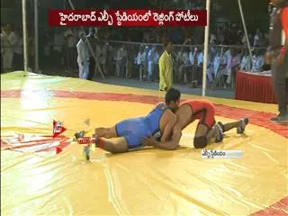 sai kiran gets sri krishna kesari title - Sakshi