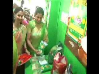 Senior Actress Suhasini launches lalitha brand rice outlet in Vijayawada - Sakshi