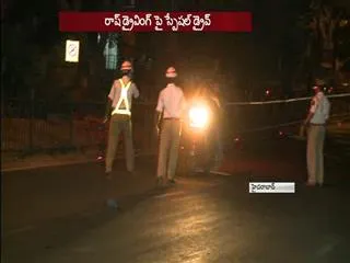 Specail Drive On Rash Driving - Sakshi