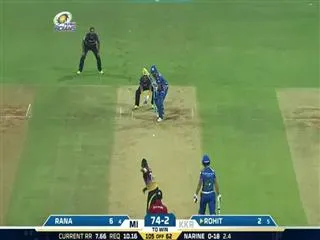 Rohit Sharma reprimanded for showing disappointment with umpire's decision - Sakshi