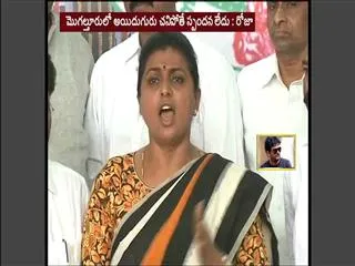 ysrcp mla roja slams chandrababu naidu, pawan kalyan - Sakshi