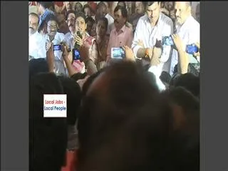 assembly tiger, andhra future ys jagan mohan reddy, says mla RK Roja - Sakshi