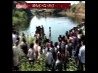 17 people died after a bus falls into a gorge in Ratlam. Rescue op underway. More details awaited - Sakshi