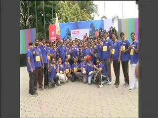 5K run Marthan end today at Hyderabad Hitech city - Sakshi