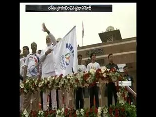 I convey my best wishes for the Rio games, says PM narendramodi - Sakshi