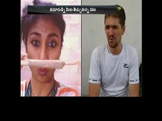 russian alex silent struggle in hyderabad for wife and son - Sakshi