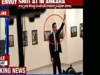 Russia's ambassador to Turkey shot in assassination attempt - Sakshi