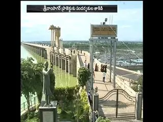 sriram sagar project full with water - Sakshi