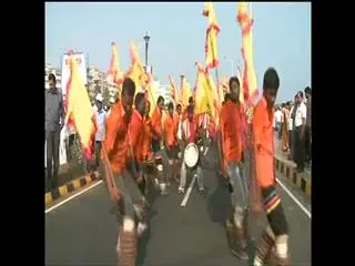City decked up for Visakha Utsav - Sakshi