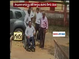 professor saibaba health condition in critical - Sakshi