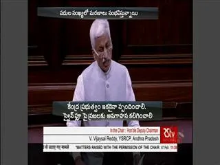 ysrcp mp vijaya sai reddy speaks about swine flu in loksabha - Sakshi