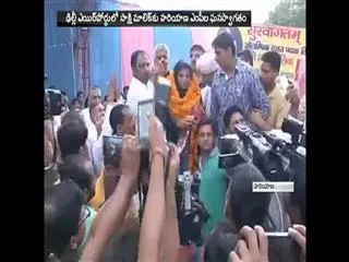 Grand welcome for Olympics bronze medallist Sakshi Malik - Sakshi