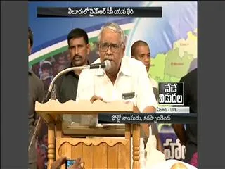 AU professor samireddy on AP Status Issue - Sakshi