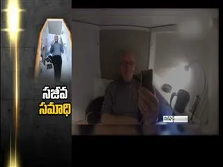 Dublin man is spending three days underground – in a grave - Sakshi