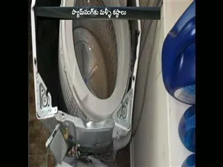 Samsung recalls 2.8m washing machines after reports of explosions - Sakshi