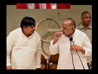 Judge Who Granted Bail to SP Leader Prajapati in Rape Case Suspended - Sakshi
