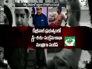 Sandeep Kumar gets trouble for objectional cd - Sakshi
