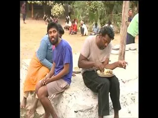 family living in ashram - Sakshi