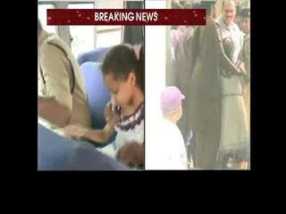cindhia's daughter sania Produced in rajender nagar court by Police - Sakshi