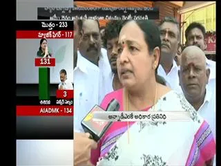 do not want to take panneer selvam name, says cr saraswathi - Sakshi