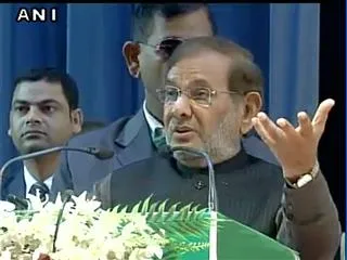 Sexist politician Sharad Yadav insults women, again - Sakshi