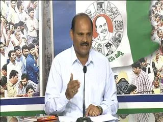 why should you create fear in ap capital people, ysrcp asks chandra babu - Sakshi