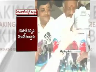 will prove my strength in assembly, says panneer selvam - Sakshi