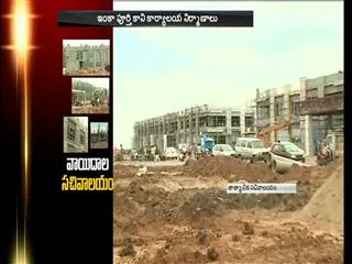 ap temporary secretariat postponed again and again - Sakshi