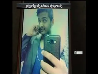 Train crushes 2 boys clicking photos in Delhi - Sakshi