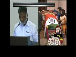 Panneerselvam villbe new Tamil Nadu CM - Sakshi