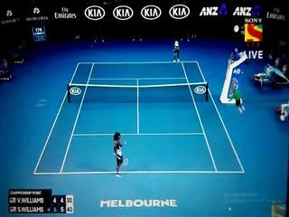 serena willams beats venus williams to win australia open - Sakshi