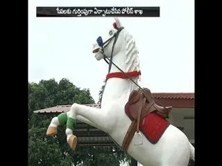 Rawat to inaugurate 'Shaktiman Park' in memory of slain horse - Sakshi