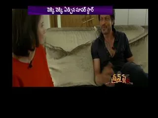 sharukh response on fan movie disaster - Sakshi