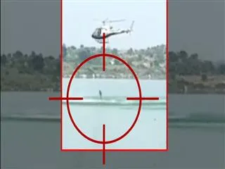 kannada movie helicopter stunt went wrong - Sakshi