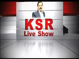 Prof. Kodandaram Oppose new Bill on land acquisition || KSR Live Show - Sakshi