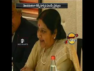 Sushma undergoes kidney transplant at AIIMS - Sakshi